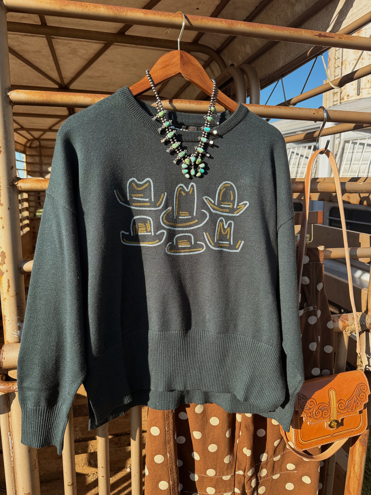 The Tip Your Hatz Sweater