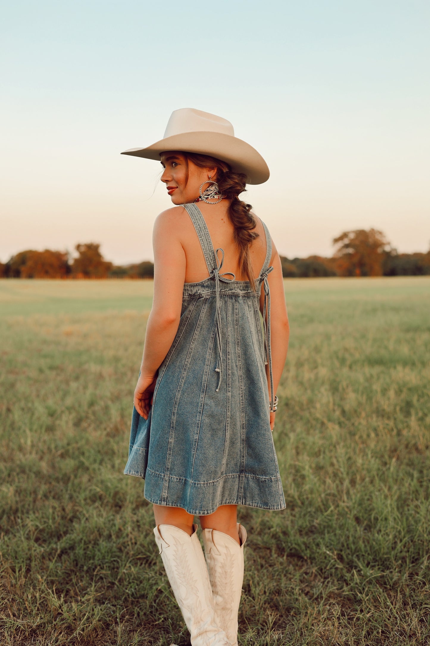 The Dodge City Dress