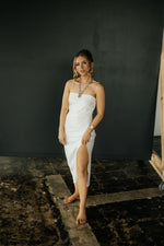 Load image into Gallery viewer, The Glamorous Dress in Cream
