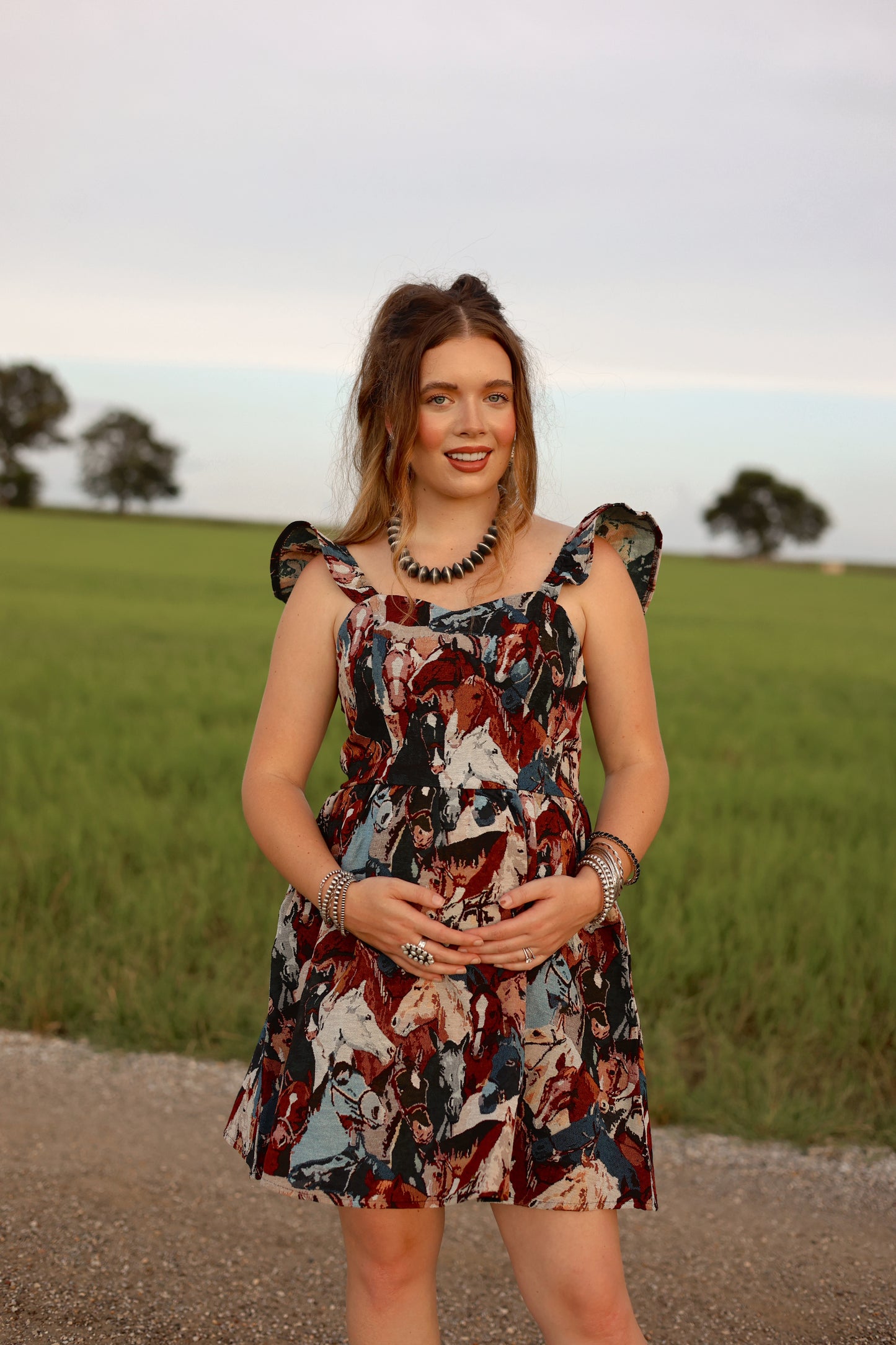 The Spirit of the West Dress