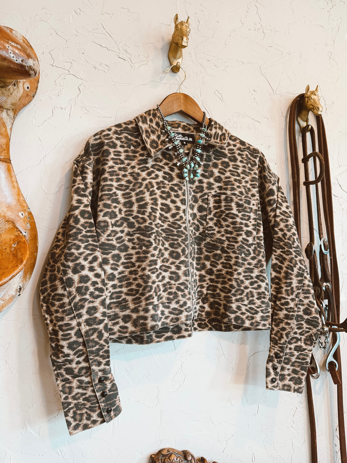 The Canyon Cat Denim Jacket