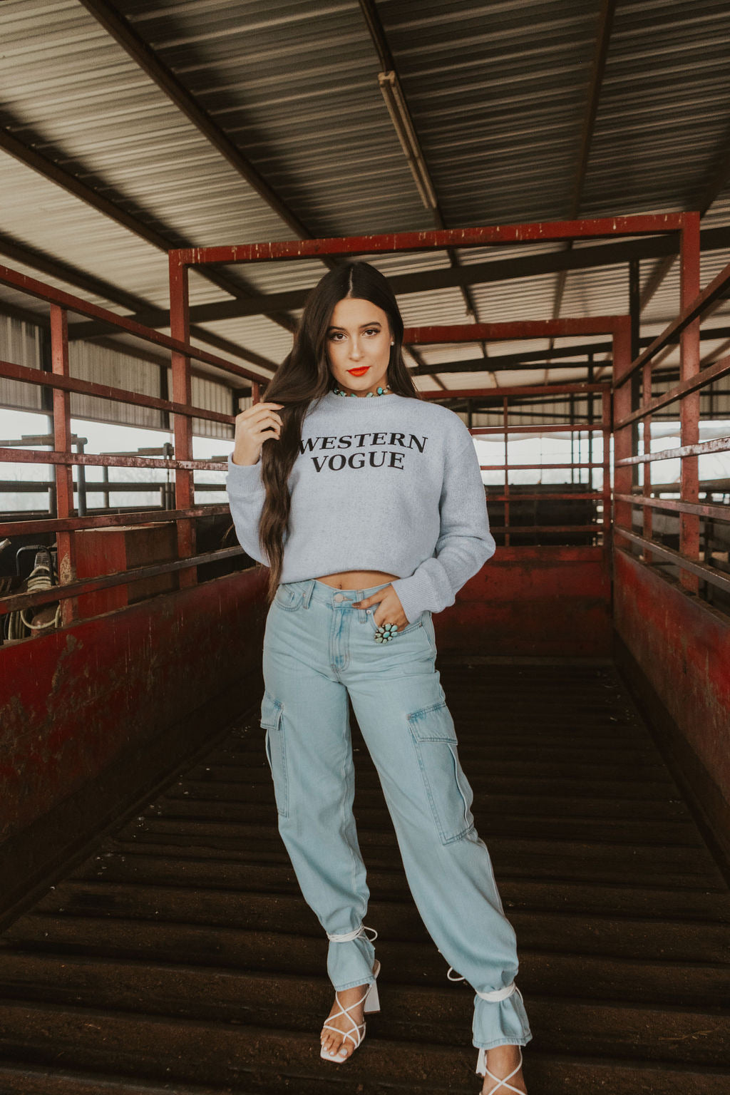 The Western Vogue Pullover