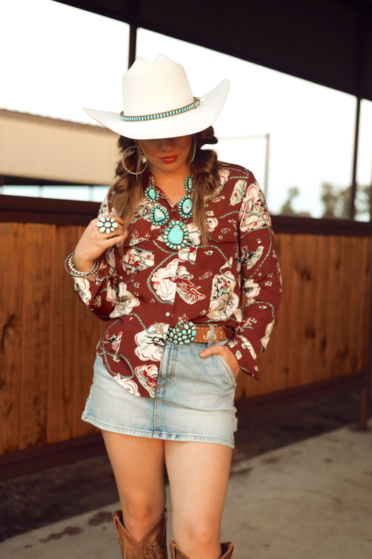 Childress Skirt- Extra Small
