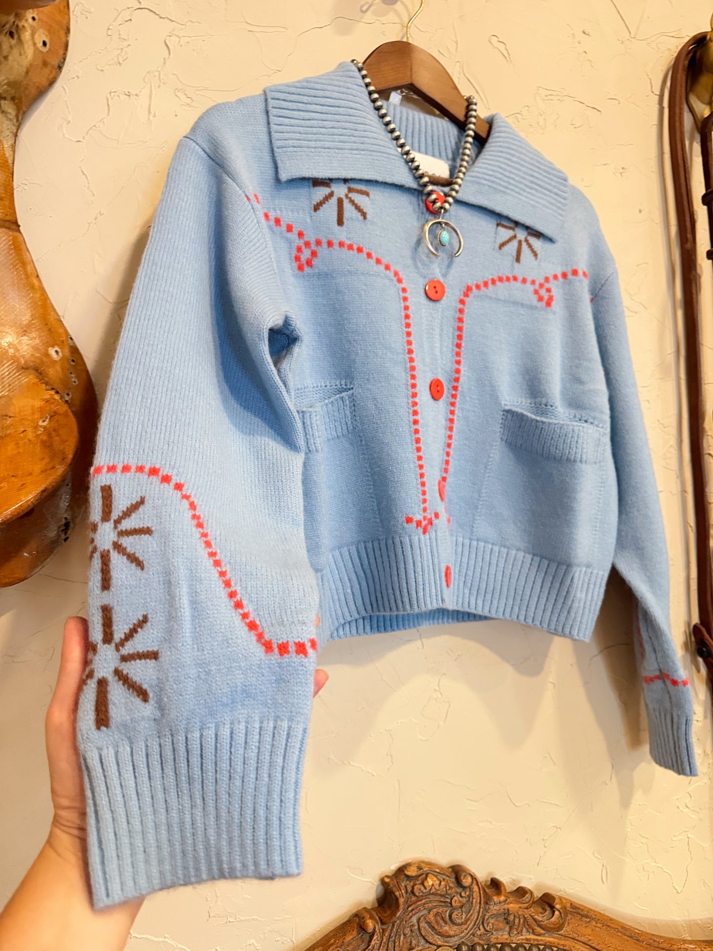 The When You Get The Blues Cardigan