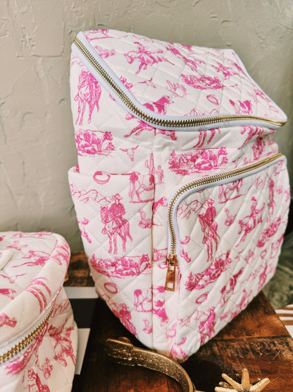 The Preppy Cowgirl Backpack