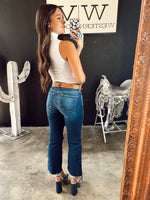Load image into Gallery viewer, The Ariat Athena Caroly Kick Flare Jeans
