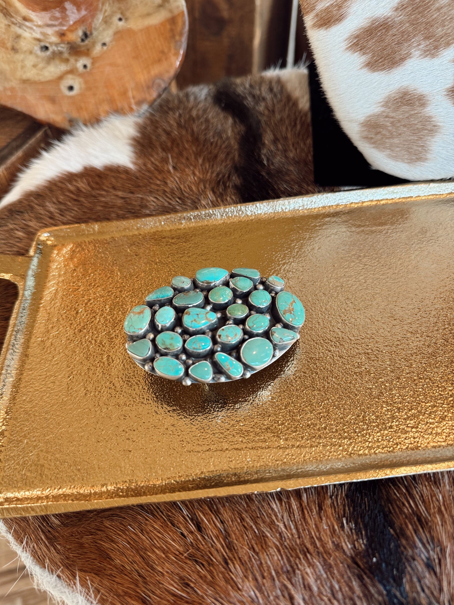 The Ultimate Turquoise Buckle