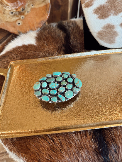 The Ultimate Turquoise Buckle
