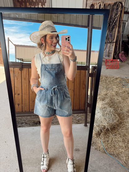 The Durango Denim Romper