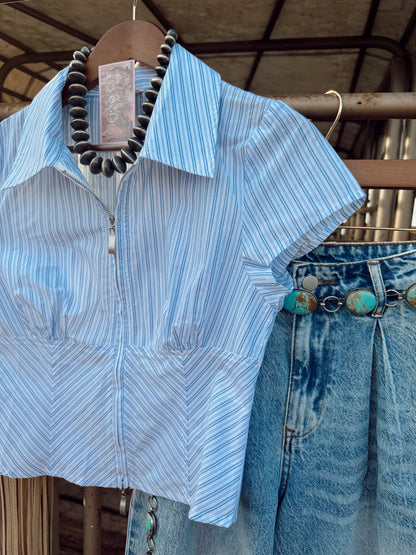 The Sutton Striped Top
