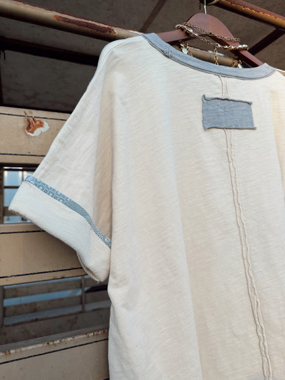 The Lucky Patchwork Top