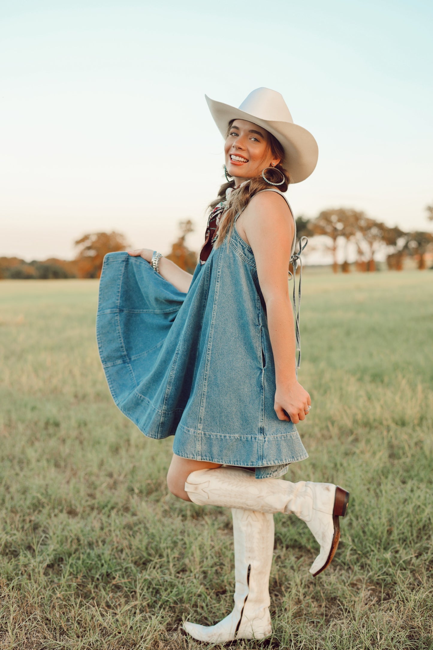 The Dodge City Dress