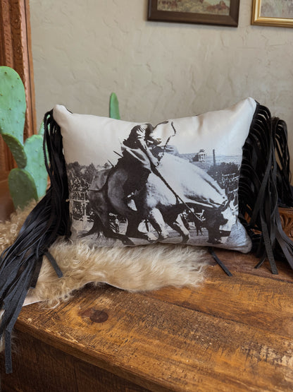 The Vintage Bronc Pillow PREORDER