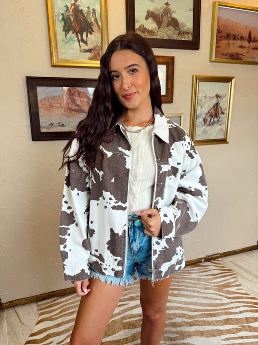 The Shorthorn Denim Jacket