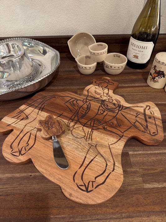 The Vaquero Serving Board