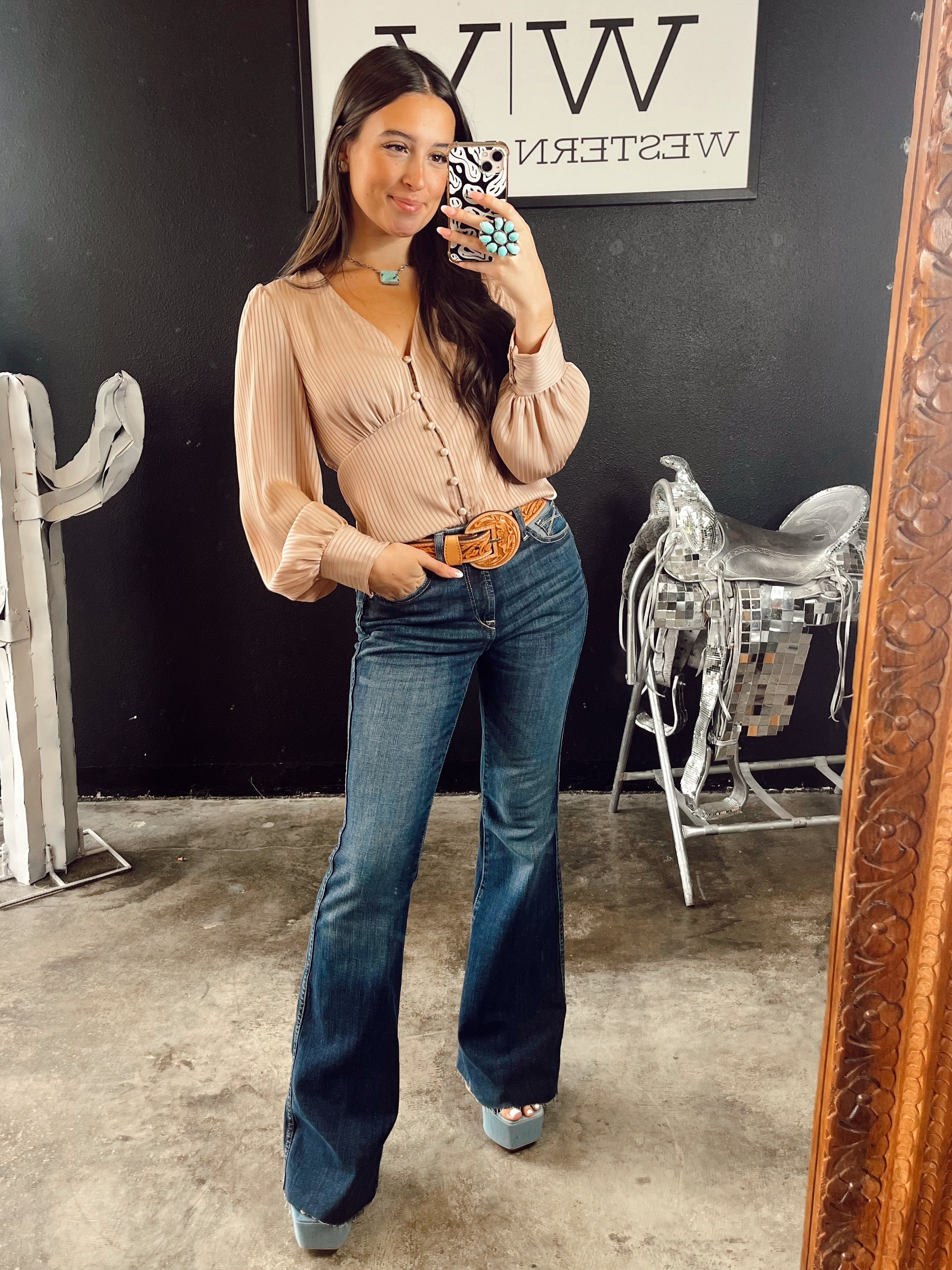 The Ariat Missouri Doba Flare Jeans