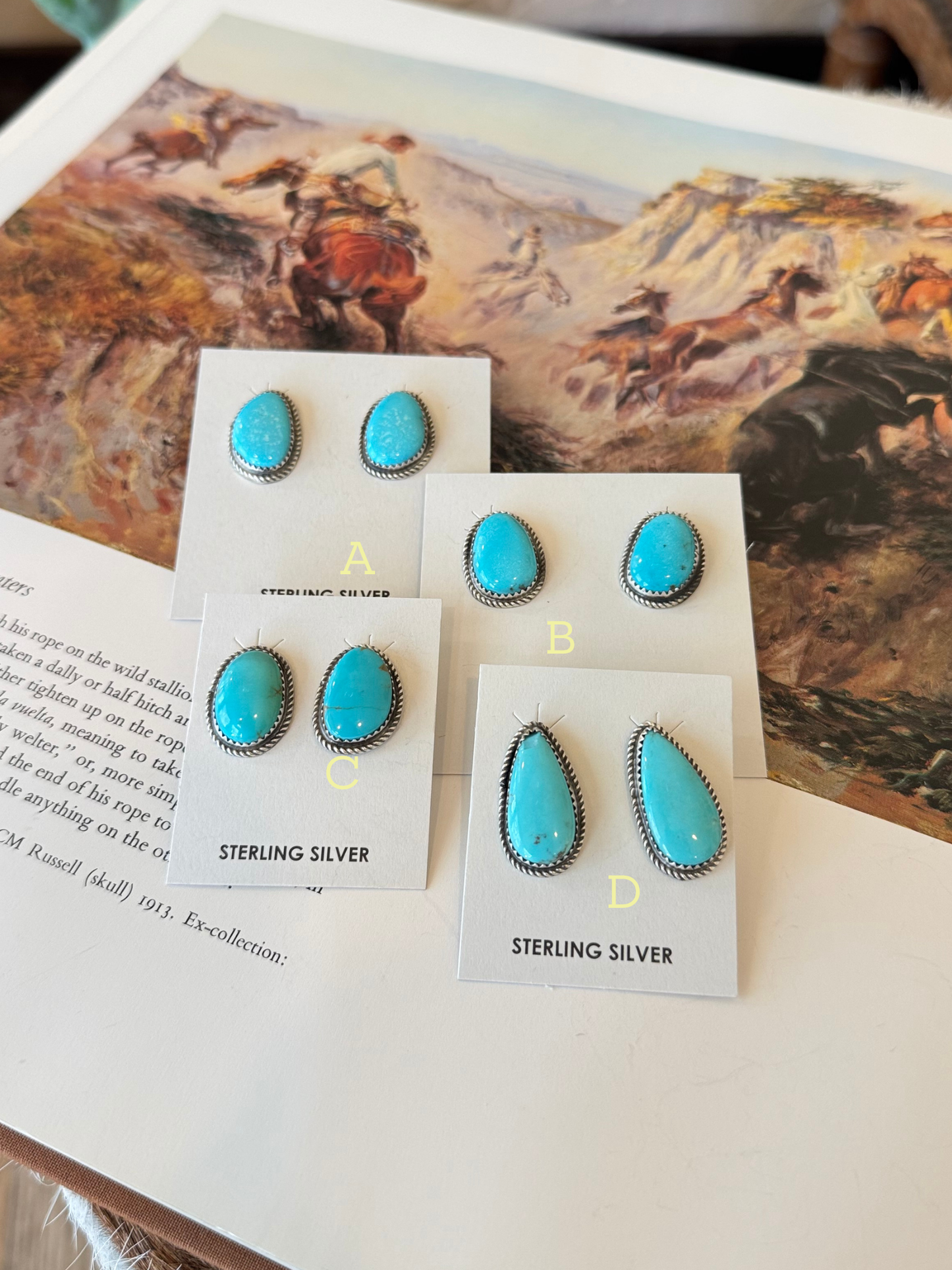 The Tulsa Stud Earrings