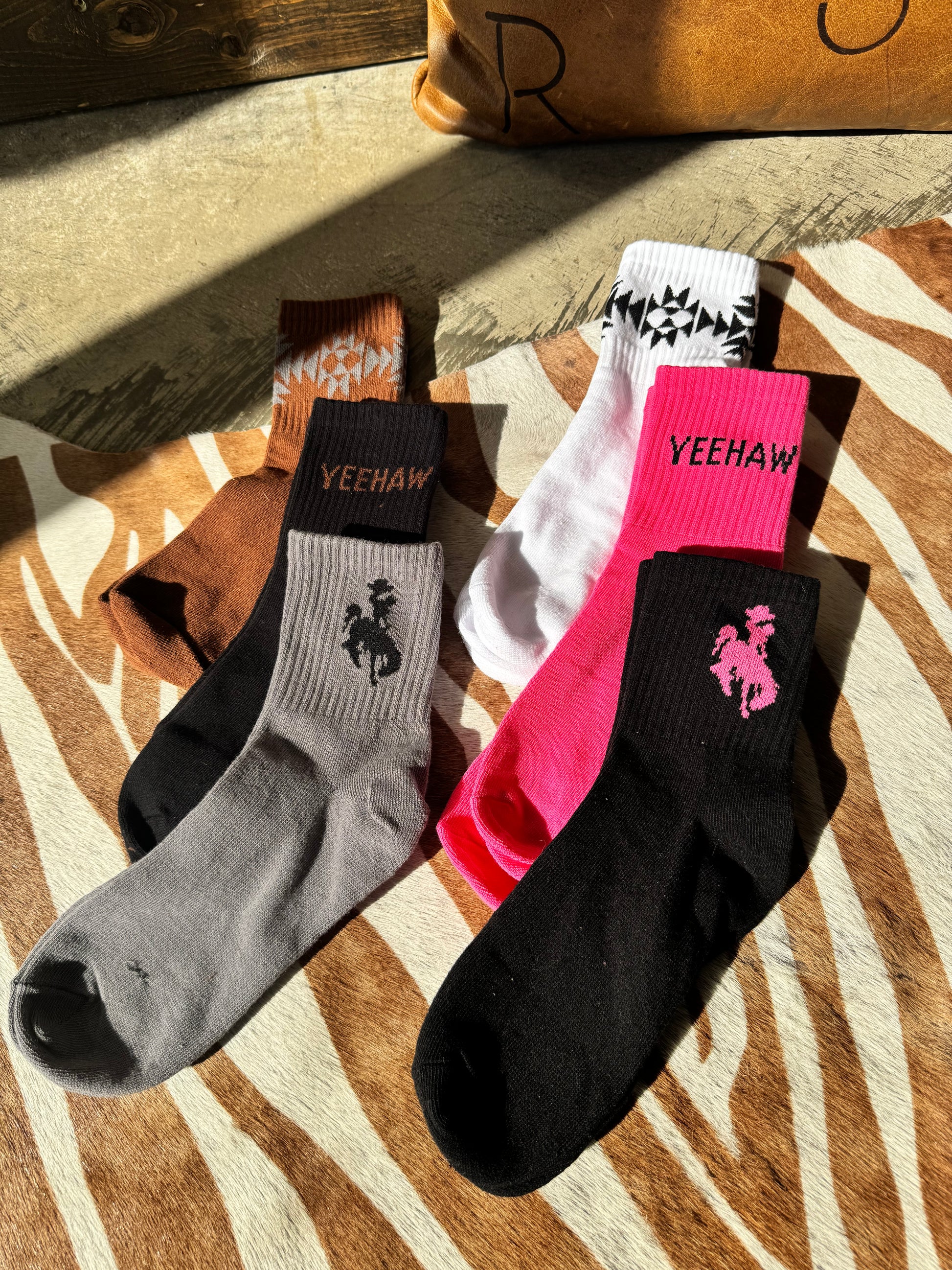 The But Make It Cowgirl Socks – Western Vogue Boutique