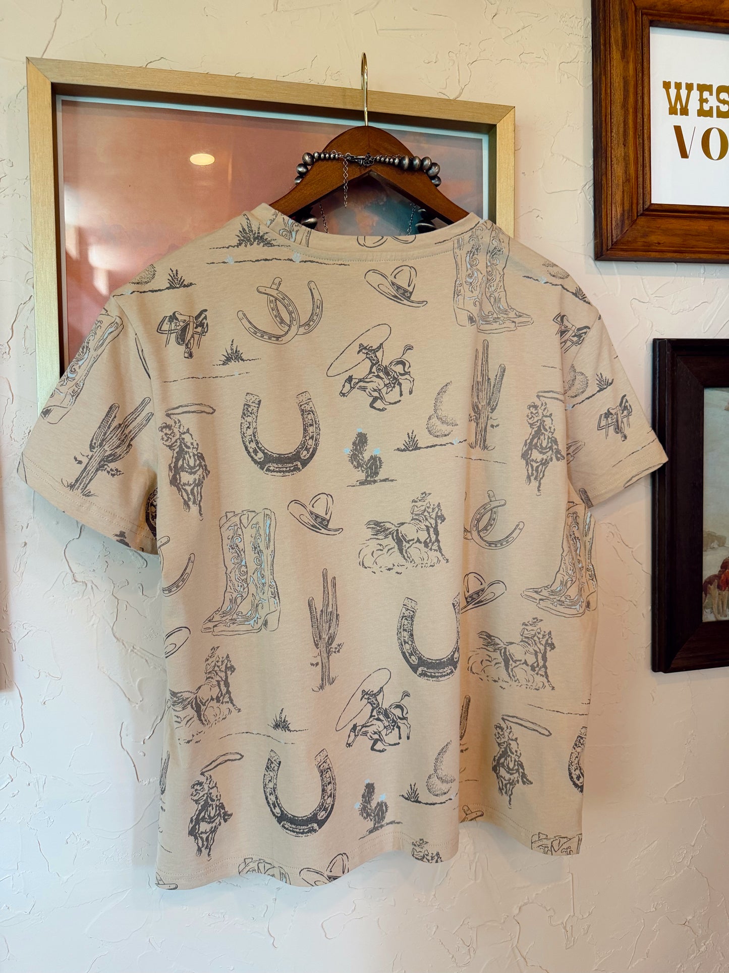 The Sandy Cowboy T-Shirt