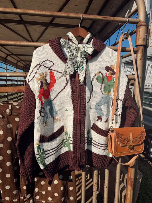 The Cowgirl Days Cardigan