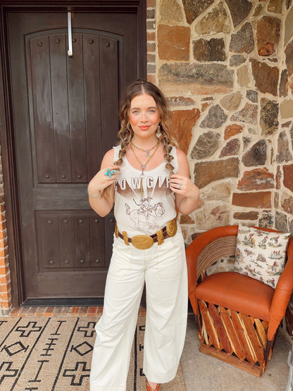 Fast Horses Cowgirl Tank