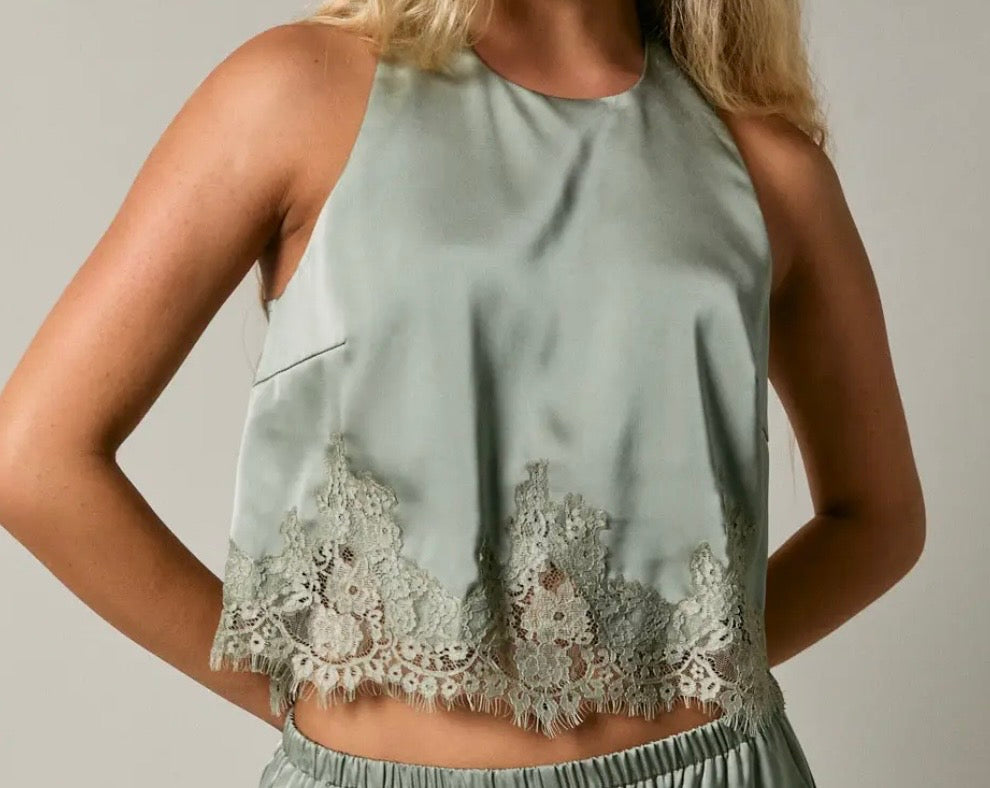 The Shawnee Lace Top