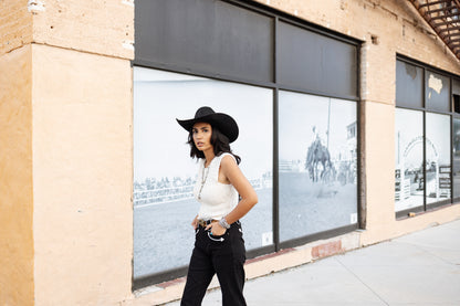 The Abilene Jeans in Black