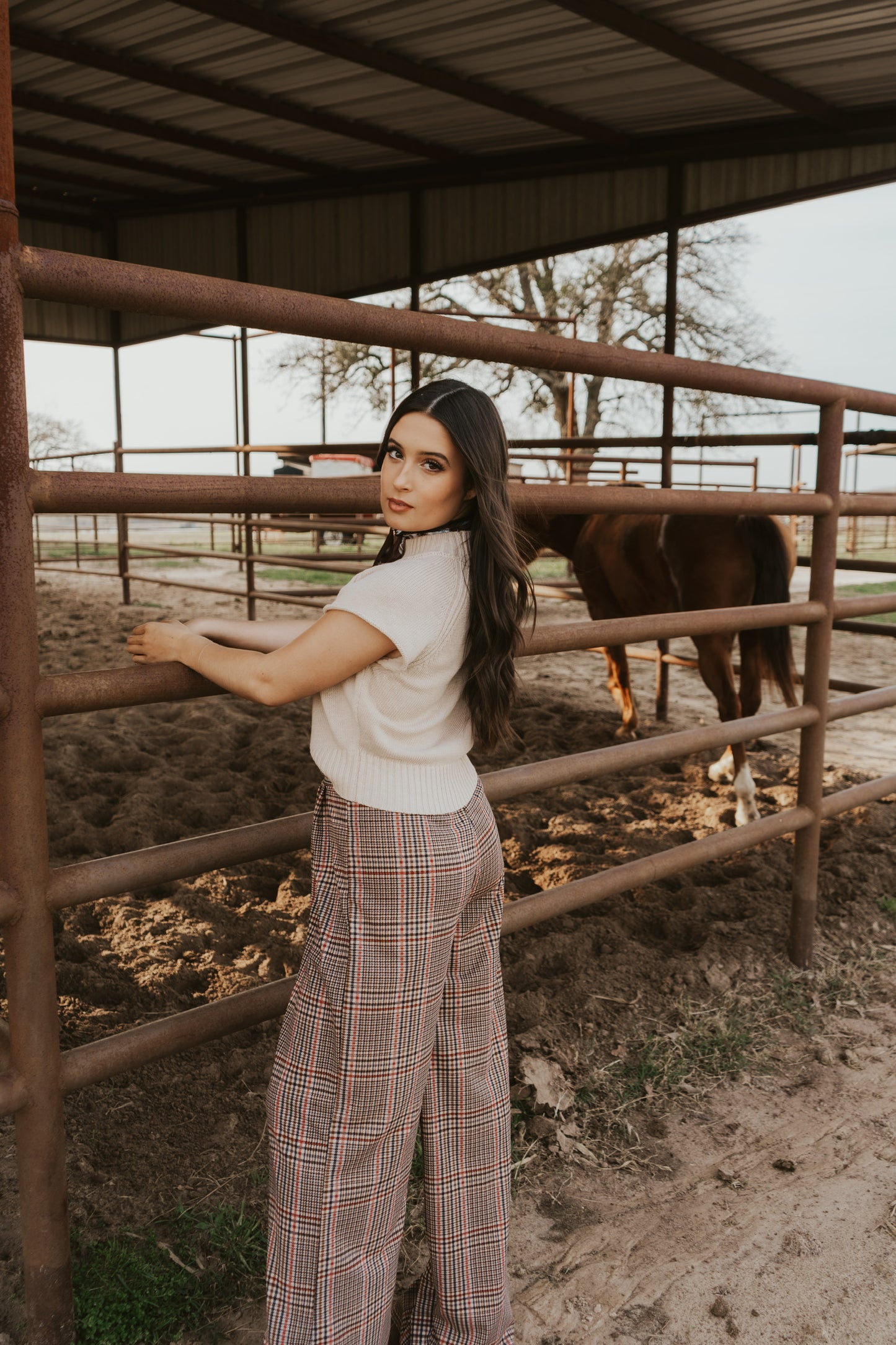 The Stokes Top in Taupe