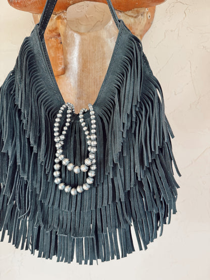 The Rowdy Bag in Black