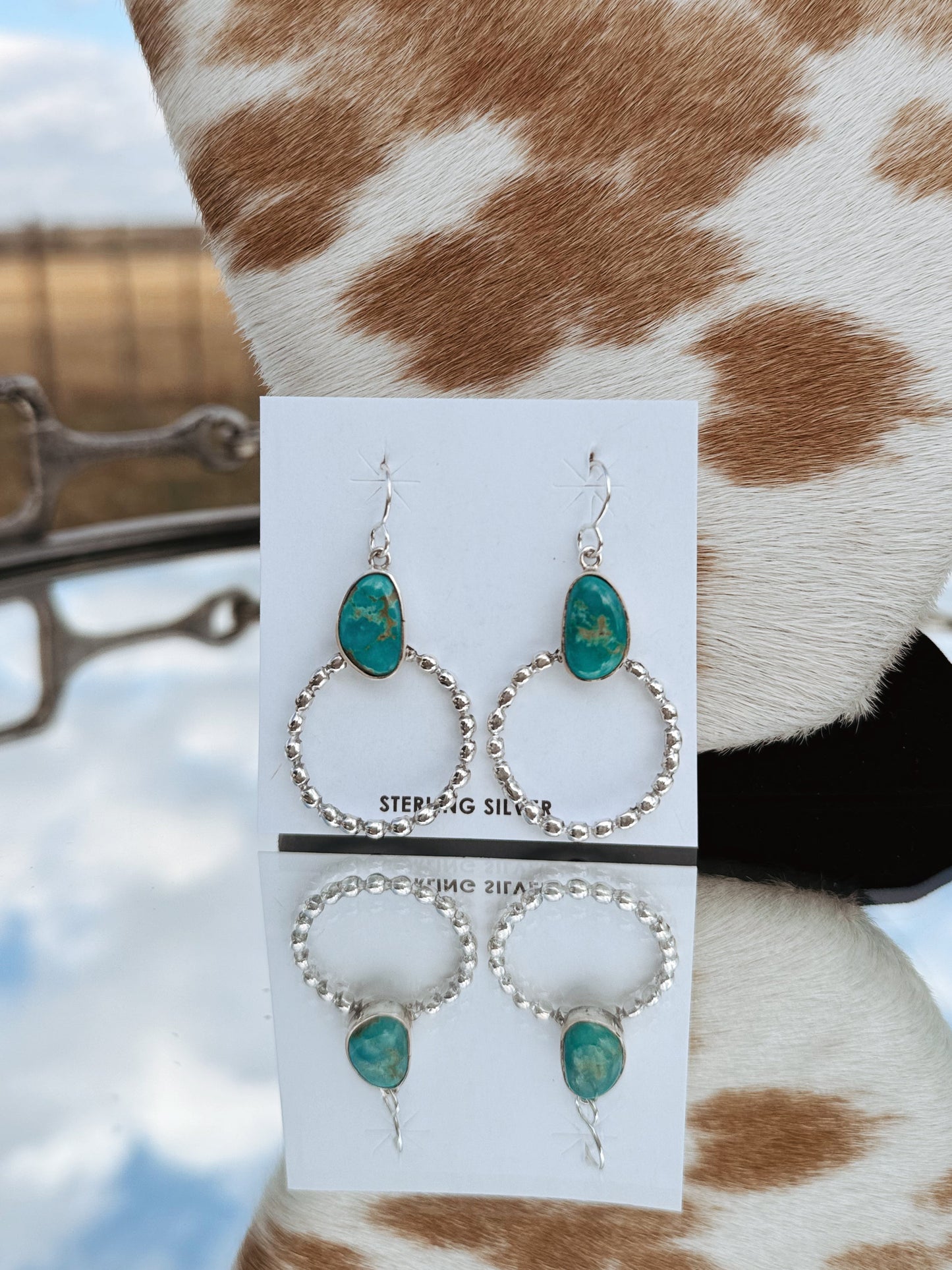 The Rope Hoops with Turquoise