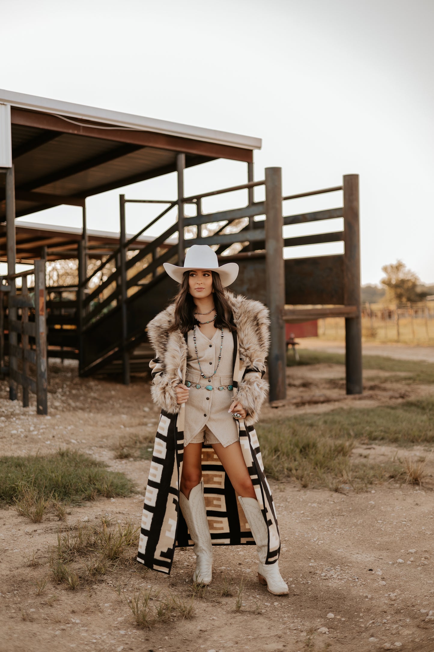 The Tasha Polizzi Liberty Coat
