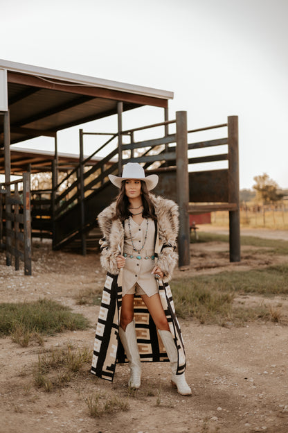 The Tasha Polizzi Liberty Coat