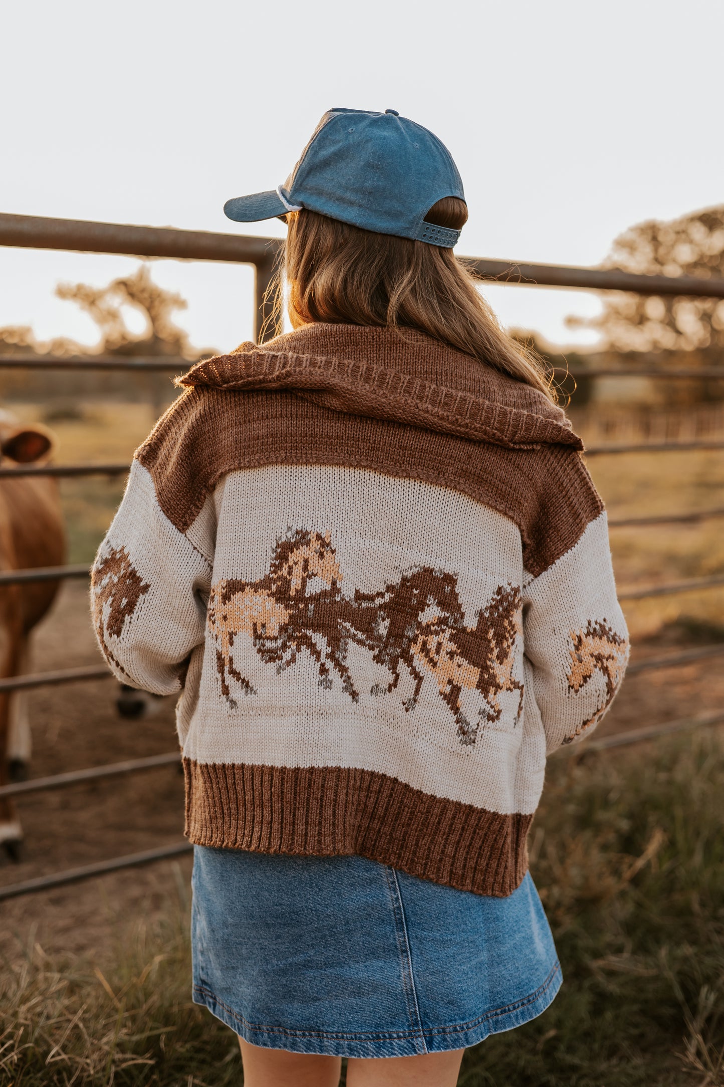 The Round Up Cardigan
