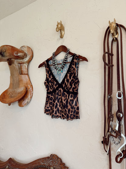 The Lakeyn Leopard Top