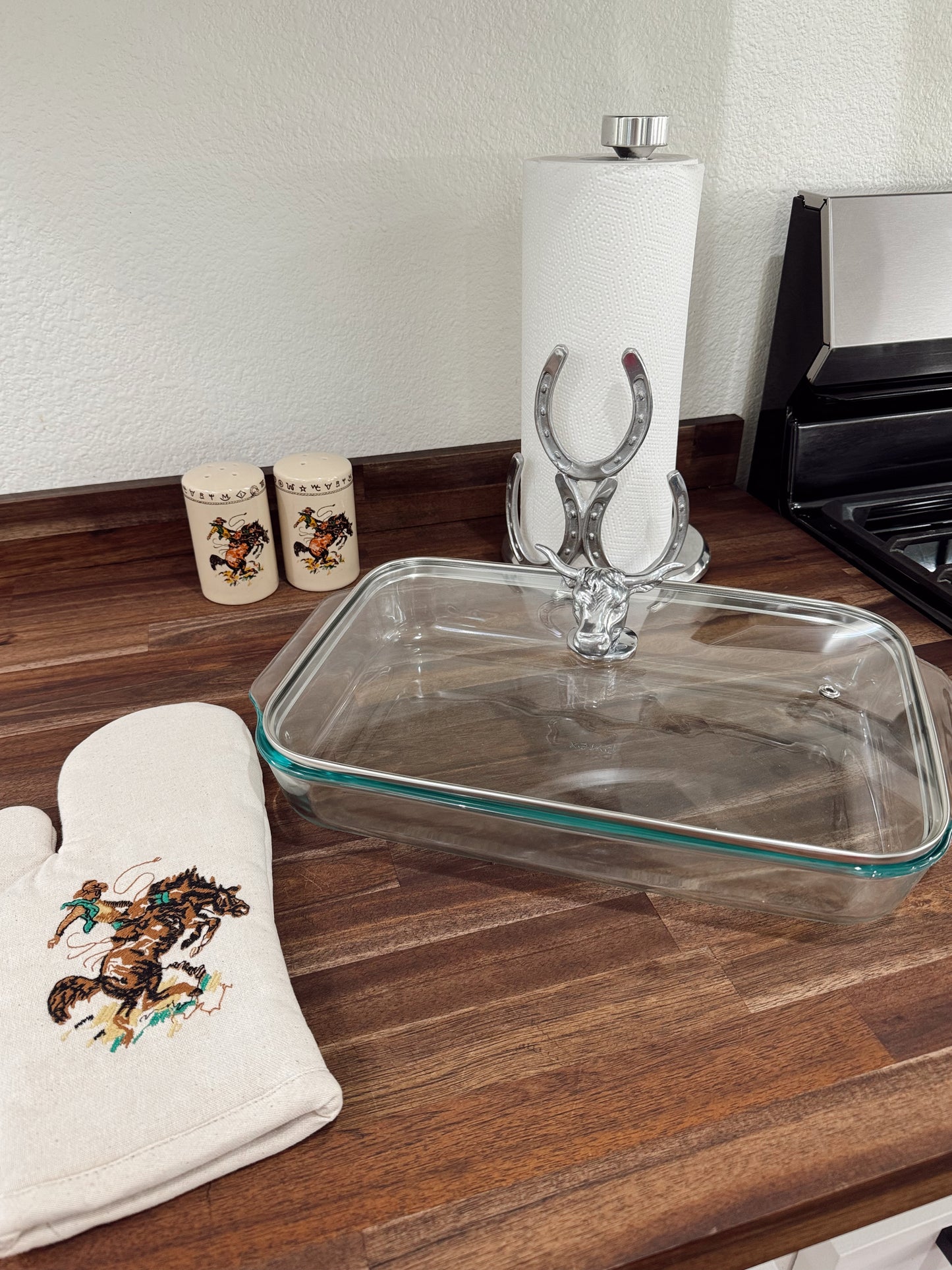 The Bull Baking Dish