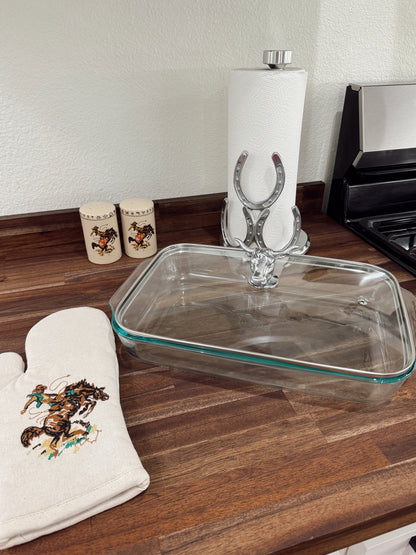 The Bull Baking Dish