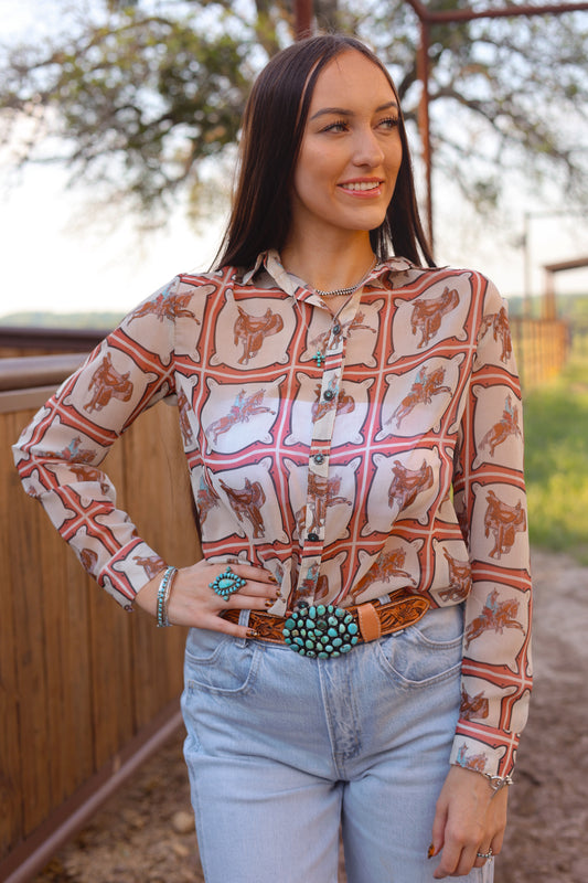 The Tasha Polizzi Monty Shirt