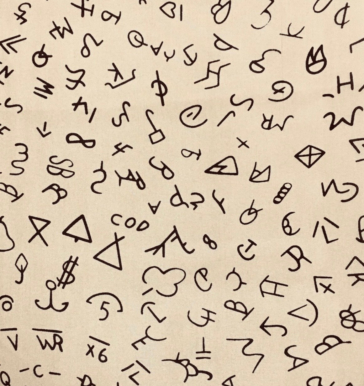 The Mini Brand Wild Rag in Tan