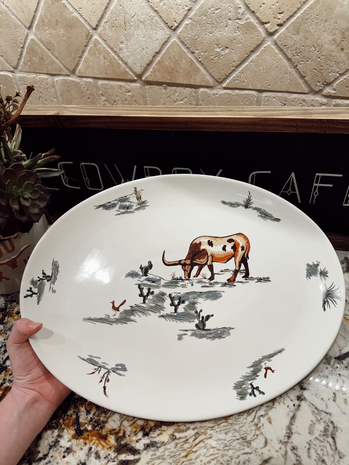 The Ranch Life Serving Platter