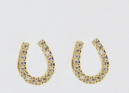 The Horseshoe Earrings