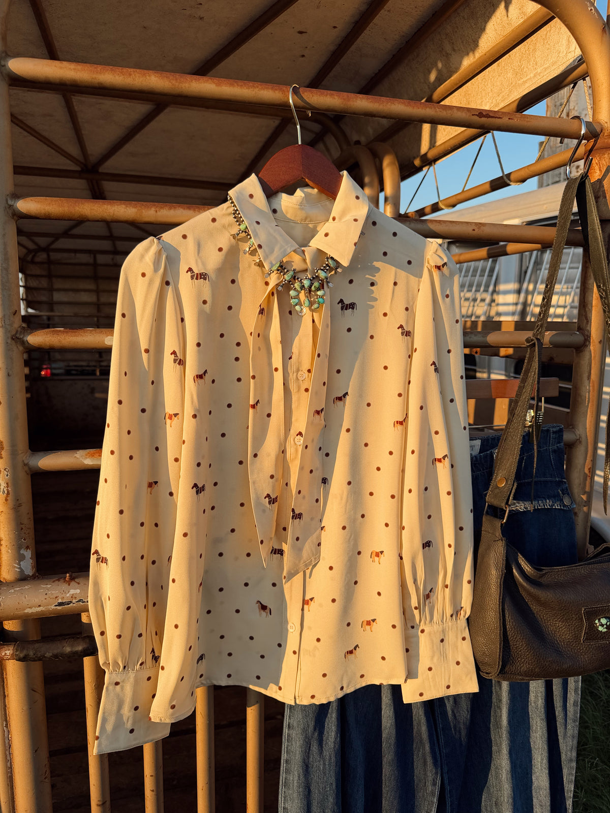 The Horse Dot Top
