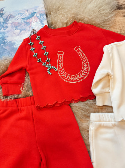 The Keep Going Cowgirl 12M-4T Set