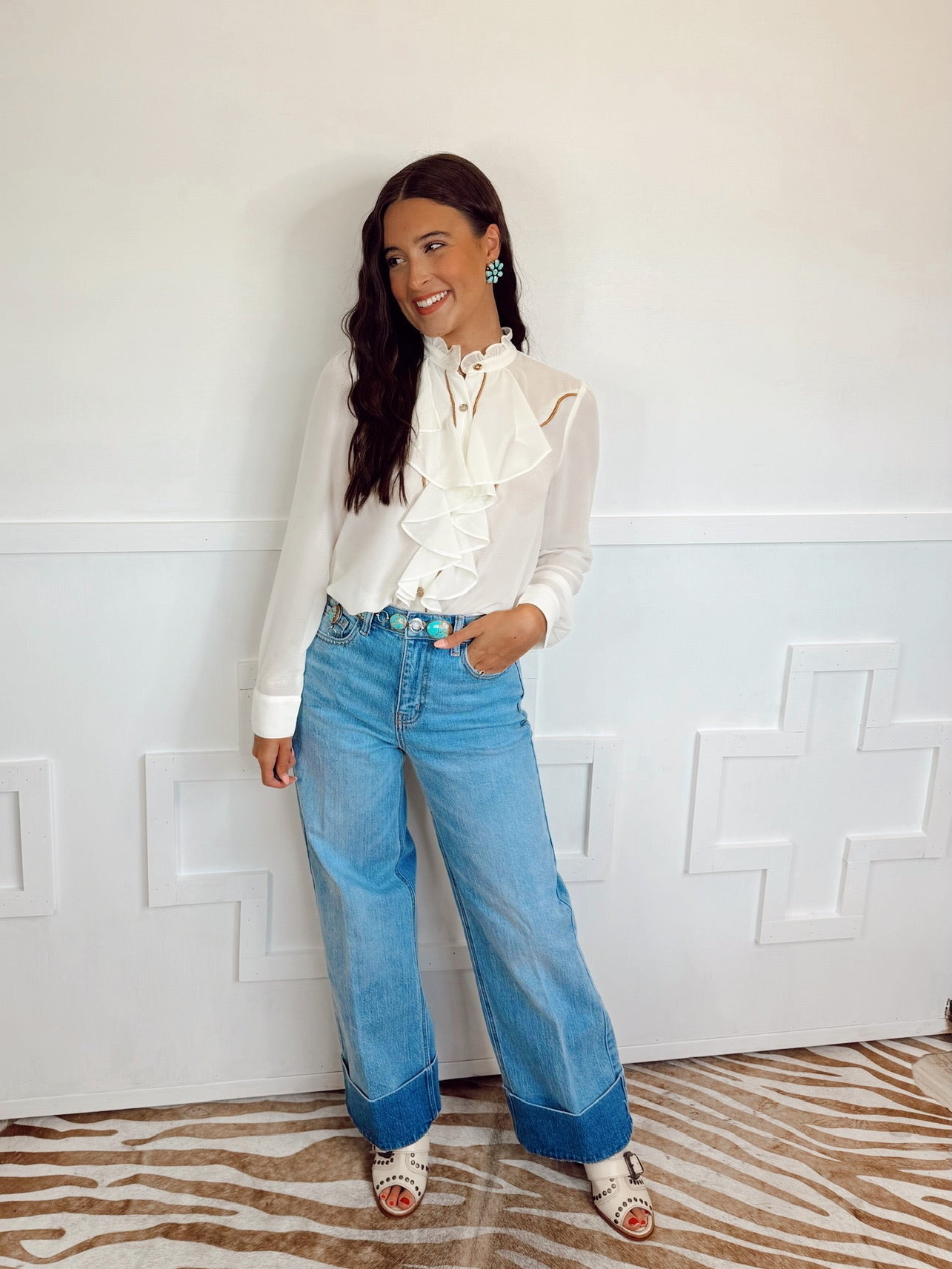 The Cambree Jeans in Light Wash