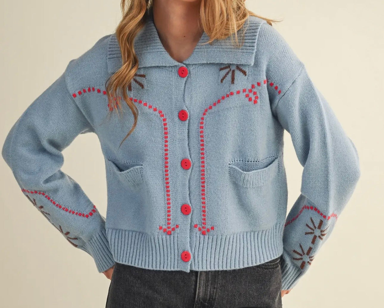 The When You Get The Blues Cardigan