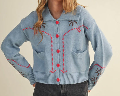 The When You Get The Blues Cardigan
