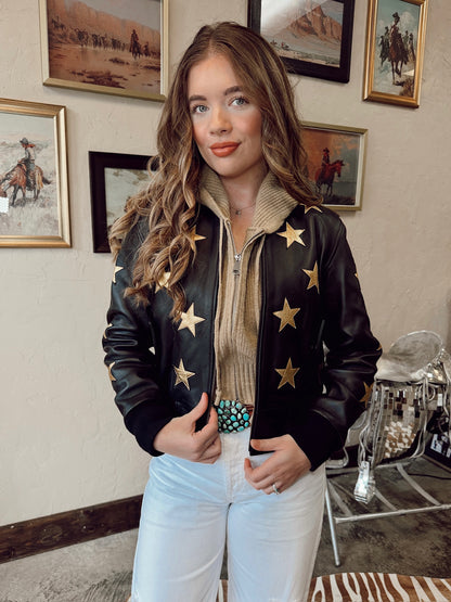 The Cowgirls Run The World Bomber Jacket