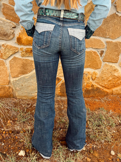 The Ariat Missouri Doba Flare Jeans