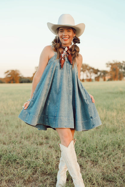 The Dodge City Dress