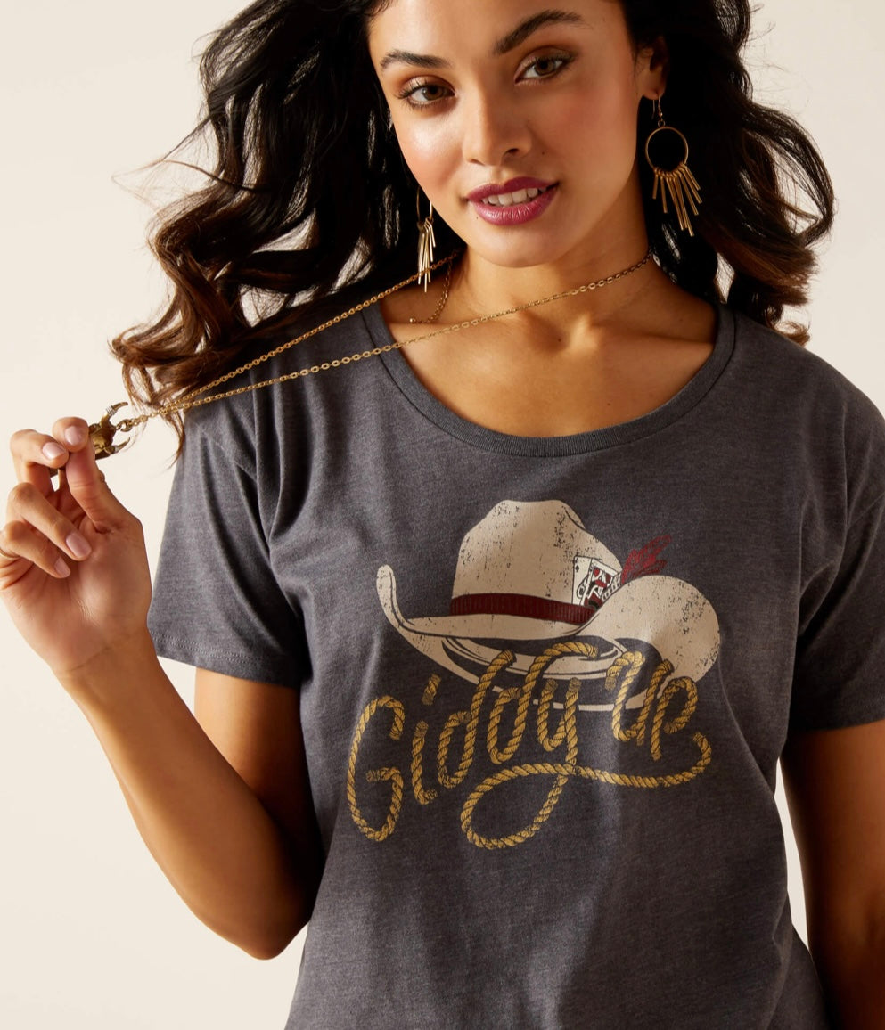 The Ariat Cowboy Hat T-Shirt
