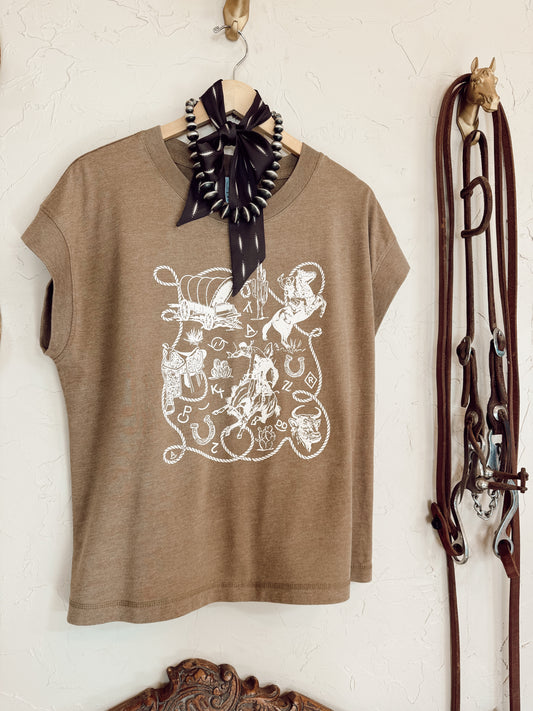 The Western Icons T-Shirt